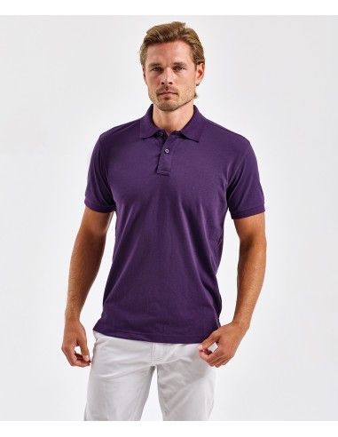 A-AQ015-Polo homme classique polycoton